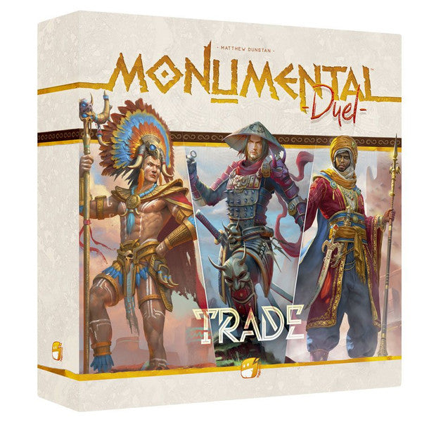Monumental Duel: Trade Expansion (ONLINE ORDER ONLY)