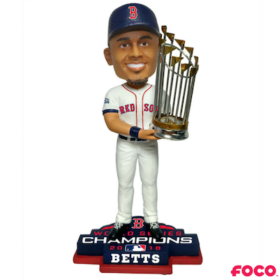 Boston Red Sox 2018 World Series Champions Bobbleheads (ONLINE ORDER ONLY)