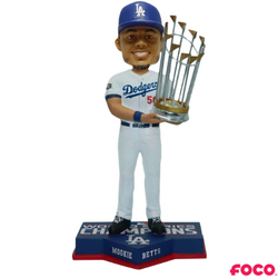 Los Angeles Dodgers 2020 World Series Champions Bobbleheads (ONLINE ORDER ONLY)
