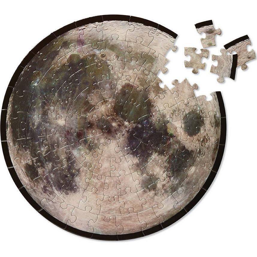 Moon 100 Piece Jigsaw Puzzle Crocodile Creek (ONLINE ORDER ONLY)
