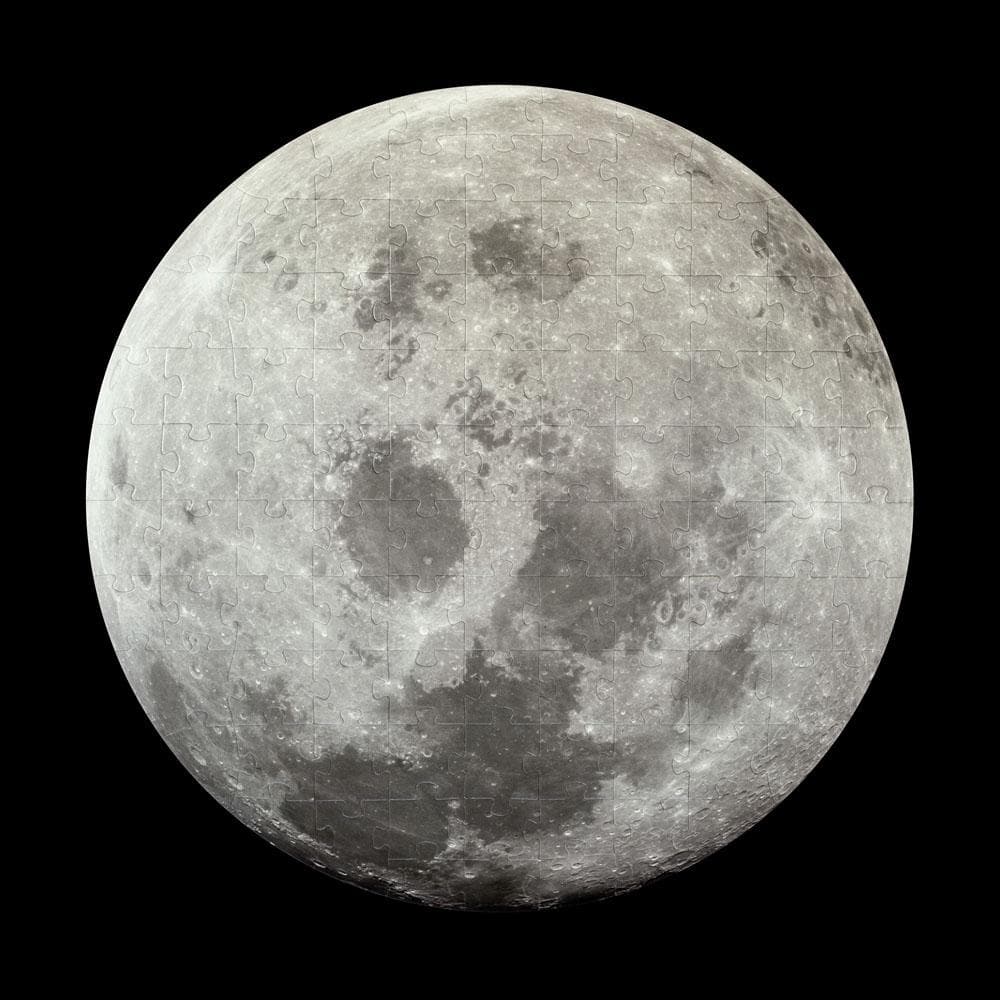 Moon 100 Piece Round Jigsaw Puzzle Chronicle (ONLINE ORDER ONLY)