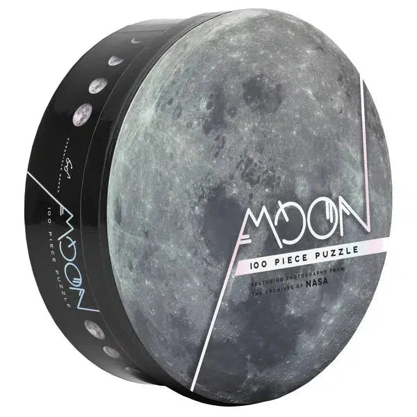 Moon 100 Piece Round Jigsaw Puzzle Chronicle (ONLINE ORDER ONLY)