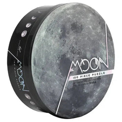 Moon 100 Piece Round Jigsaw Puzzle Chronicle (ONLINE ORDER ONLY)