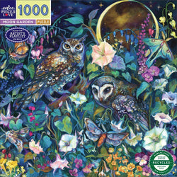 Moon Garden 1000 Piece Jigsaw Puzzle eeBoo (ONLINE ORDER ONLY)