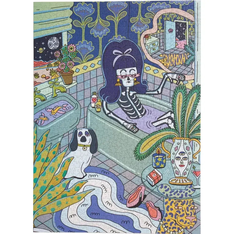 Moonlight 1000 Piece Jigsaw Puzzle Birdie (ONLINE ORDER ONLY)