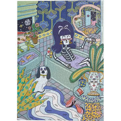 Moonlight 1000 Piece Jigsaw Puzzle Birdie (ONLINE ORDER ONLY)