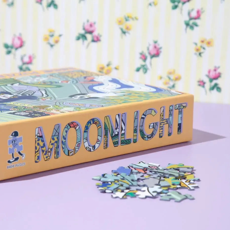 Moonlight 1000 Piece Jigsaw Puzzle Birdie (ONLINE ORDER ONLY)