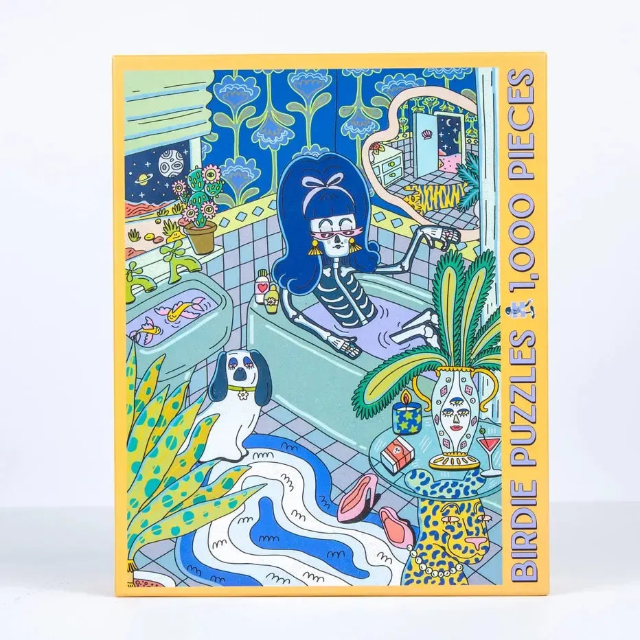 Moonlight 1000 Piece Jigsaw Puzzle Birdie (ONLINE ORDER ONLY)
