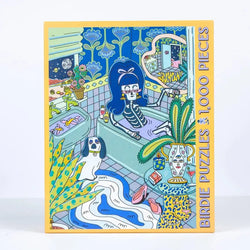 Moonlight 1000 Piece Jigsaw Puzzle Birdie (ONLINE ORDER ONLY)