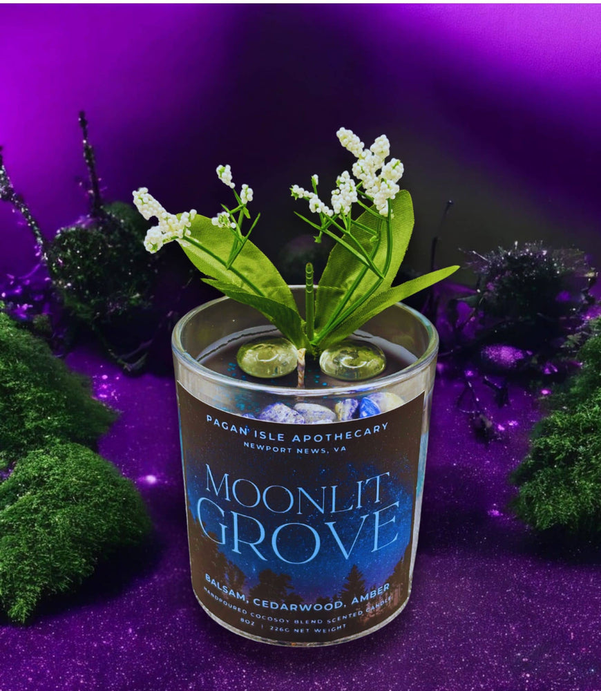 Moonlit Grove Magical Forest Candle (ONLINE ORDER ONLY)