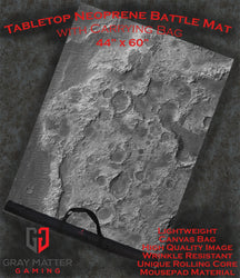 Moonscape - Neoprene Battle Mat with Bag (Online Order Only)