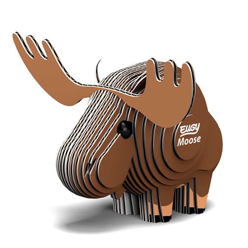 Moose 3D Cardboard Model Kit Eugy (ONLINE ORDER ONLY)