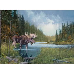 Moose Lake 1000 Piece Jigsaw Puzzle Cobble Hill (ONLINE ORDER ONLY)