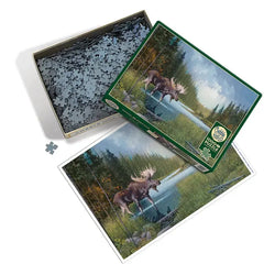 Moose Lake 1000 Piece Jigsaw Puzzle Cobble Hill (ONLINE ORDER ONLY)