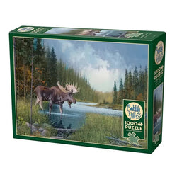 Moose Lake 1000 Piece Jigsaw Puzzle Cobble Hill (ONLINE ORDER ONLY)