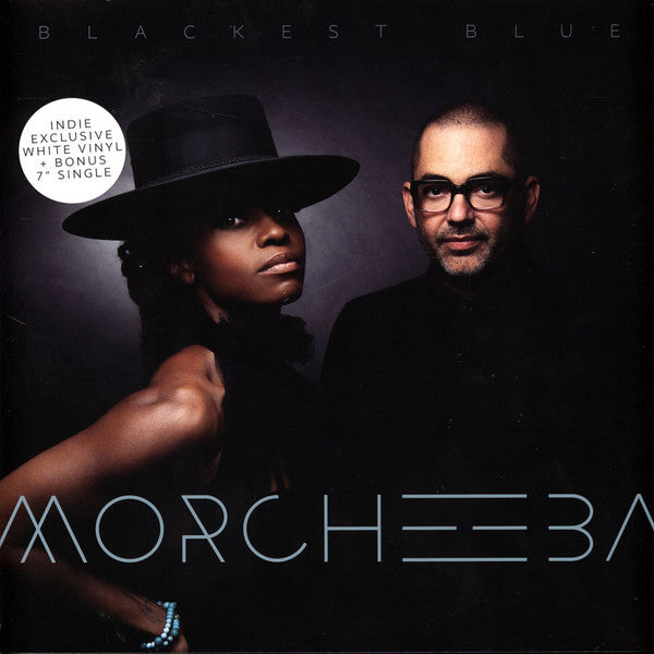 Morcheeba - Blackest Blue (IEX) (White Vinyl + Bonus 7') [Vinyl] (ONLINE ORDER ONLY)