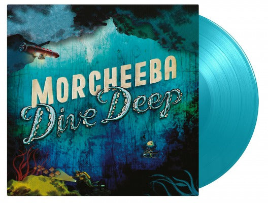Dive Deep (Limited Edition, 180 Gram Vinyl, Colored Vinyl, Turquoise) [Vinyl] (ONLINE ORDER ONLY)