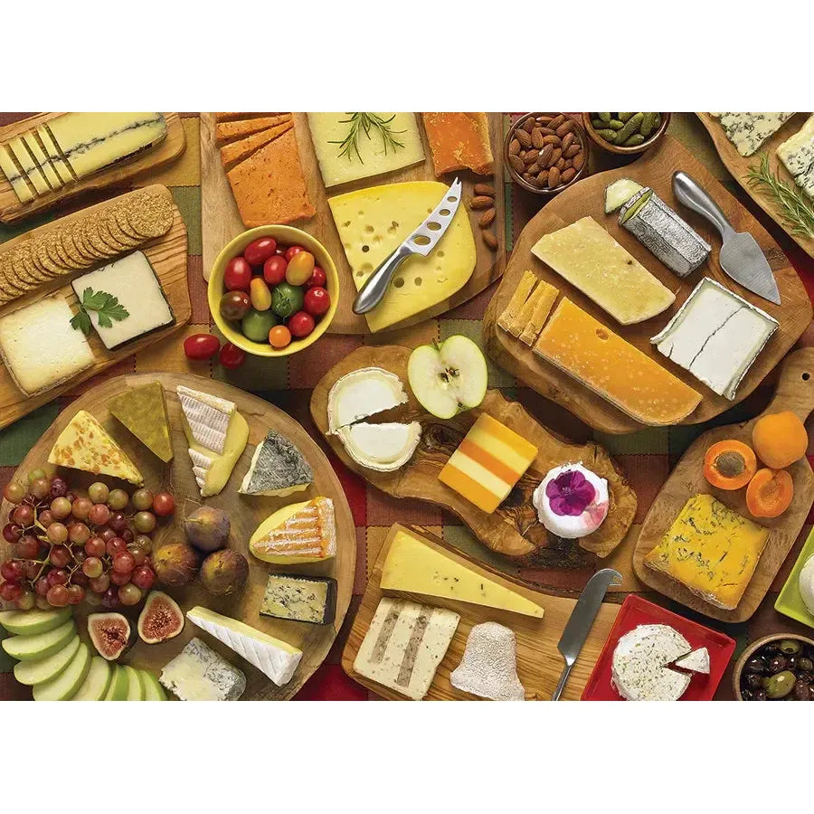 More Cheese Please 1000 Piece Jigsaw Puzzle Cobble Hill (ONLINE ORDER ONLY)