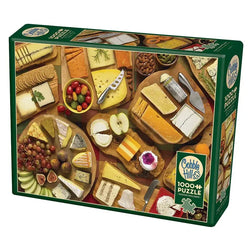 More Cheese Please 1000 Piece Jigsaw Puzzle Cobble Hill (ONLINE ORDER ONLY)
