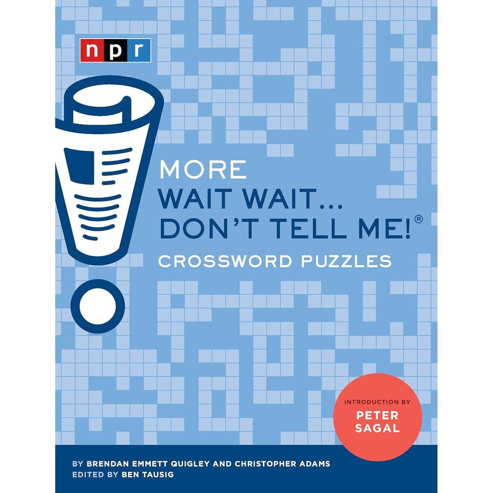 More Wait Wait...Don't Tell Me! Crossword Puzzles Book Chronicle (ONLINE ORDER ONLY)