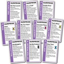Fluxx: More Suprises Expansion Deck