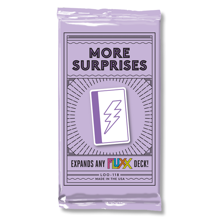 Fluxx: More Suprises Expansion Deck