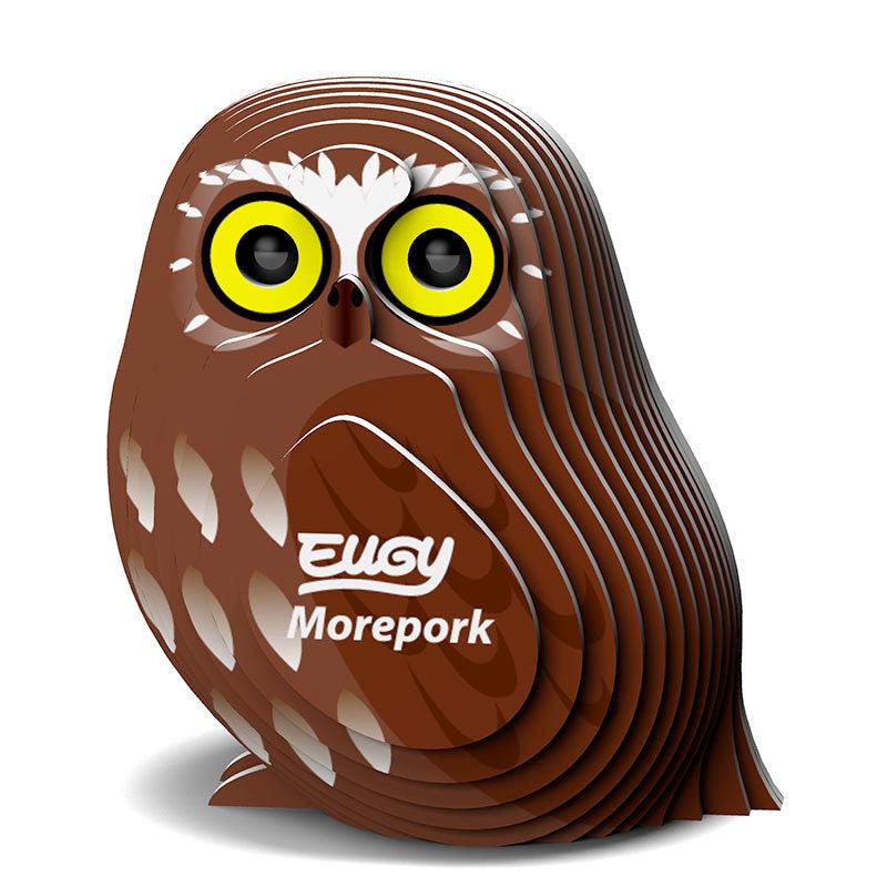 Morepork 3D Cardboard Model Kit Eugy (ONLINE ORDER ONLY)