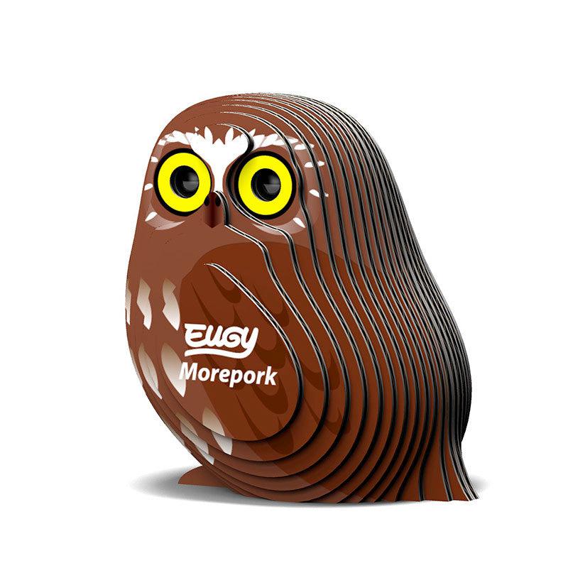 Morepork 3D Cardboard Model Kit Eugy (ONLINE ORDER ONLY)