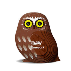Morepork 3D Cardboard Model Kit Eugy (ONLINE ORDER ONLY)