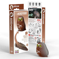 Morepork 3D Cardboard Model Kit Eugy (ONLINE ORDER ONLY)