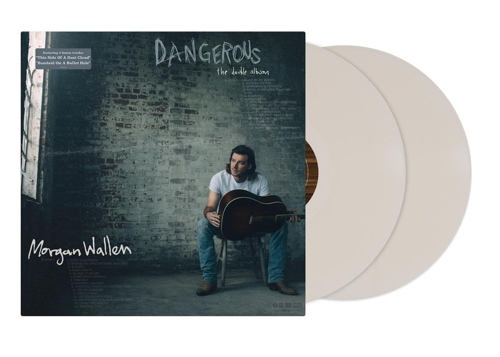 Morgan Wallen - Dangerous: The Double Album [Clouded 3 LP] [Vinyl] (ONLINE ORDER ONLY)