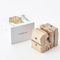 Modern Wooden Hippo Decor – Interactive Puzzle & Art Piece (ONLINE ORDER ONLY)