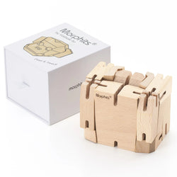 Modern Wooden Monkey Decor – Interactive Puzzle & Art Piece (ONLINE ORDER ONLY)