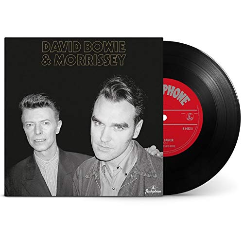 Morrissey and David Bowie - Cosmic Dancer / That's Entertainment (7" single AA side) [Vinyl] (ONLINE ORDER ONLY)