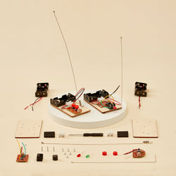 Telegraph and Morse Code DIY Kit, Educational STEM Toy (ONLINE ORDER ONLY)