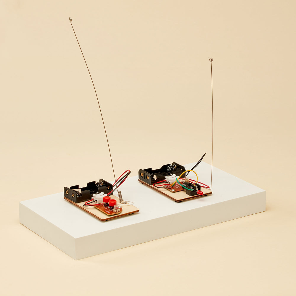 Telegraph and Morse Code DIY Kit, Educational STEM Toy (ONLINE ORDER ONLY)