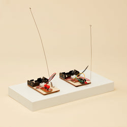 Telegraph and Morse Code DIY Kit, Educational STEM Toy (ONLINE ORDER ONLY)