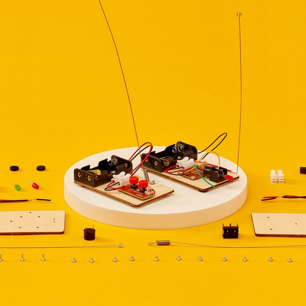 Telegraph and Morse Code DIY Kit, Educational STEM Toy (ONLINE ORDER ONLY)