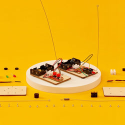 Telegraph and Morse Code DIY Kit, Educational STEM Toy (ONLINE ORDER ONLY)