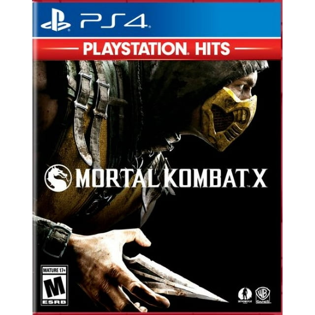 Mortal Kombat X (Playstation Hits) (Playstation 4) (Online Only)