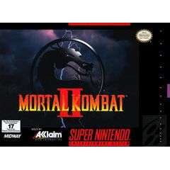 Mortal Kombat II - Super Nintendo (Online Order Only)