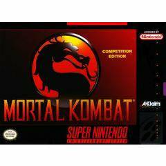 Mortal Kombat - Super Nintendo (Online Order Only)