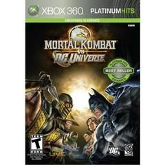 Mortal Kombat Vs. DC Universe - Xbox 360 (Online Order Only)