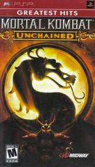 Mortal Kombat Unchained [Greatest Hits] - PSP (ONLINE ORDER ONLY)