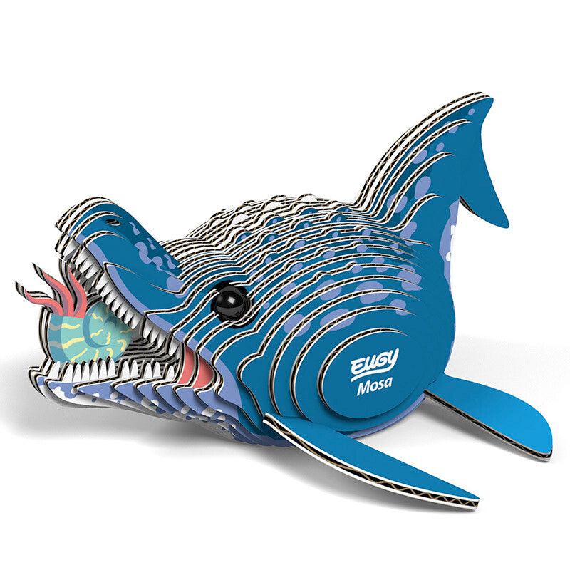 Mosa 3D Cardboard Model Kit Eugy (ONLINE ORDER ONLY)