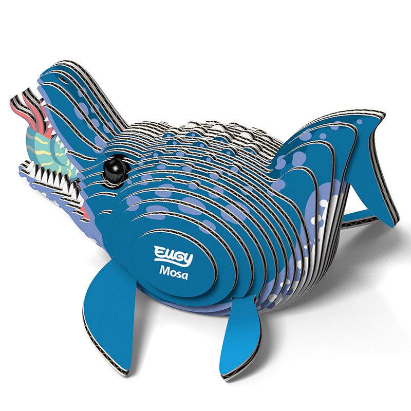 Mosa 3D Cardboard Model Kit Eugy (ONLINE ORDER ONLY)
