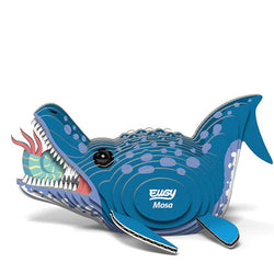 Mosa 3D Cardboard Model Kit Eugy (ONLINE ORDER ONLY)