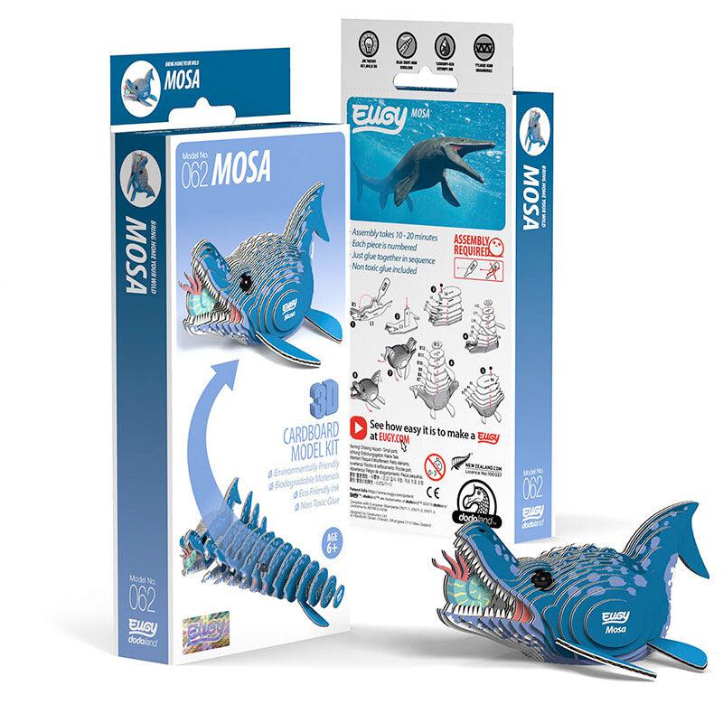 Mosa 3D Cardboard Model Kit Eugy (ONLINE ORDER ONLY)