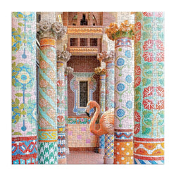 Mosaic Hall 500 Piece Jigsaw Puzzle Galison (ONLINE ORDER ONLY)