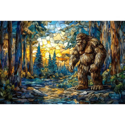Mosaic Myth 1000 Piece Jigsaw Puzzle Trippy